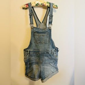 Torrid overall shorts